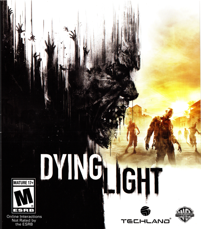 Dying Light The Following Enhanced Edition box art for Xbox One